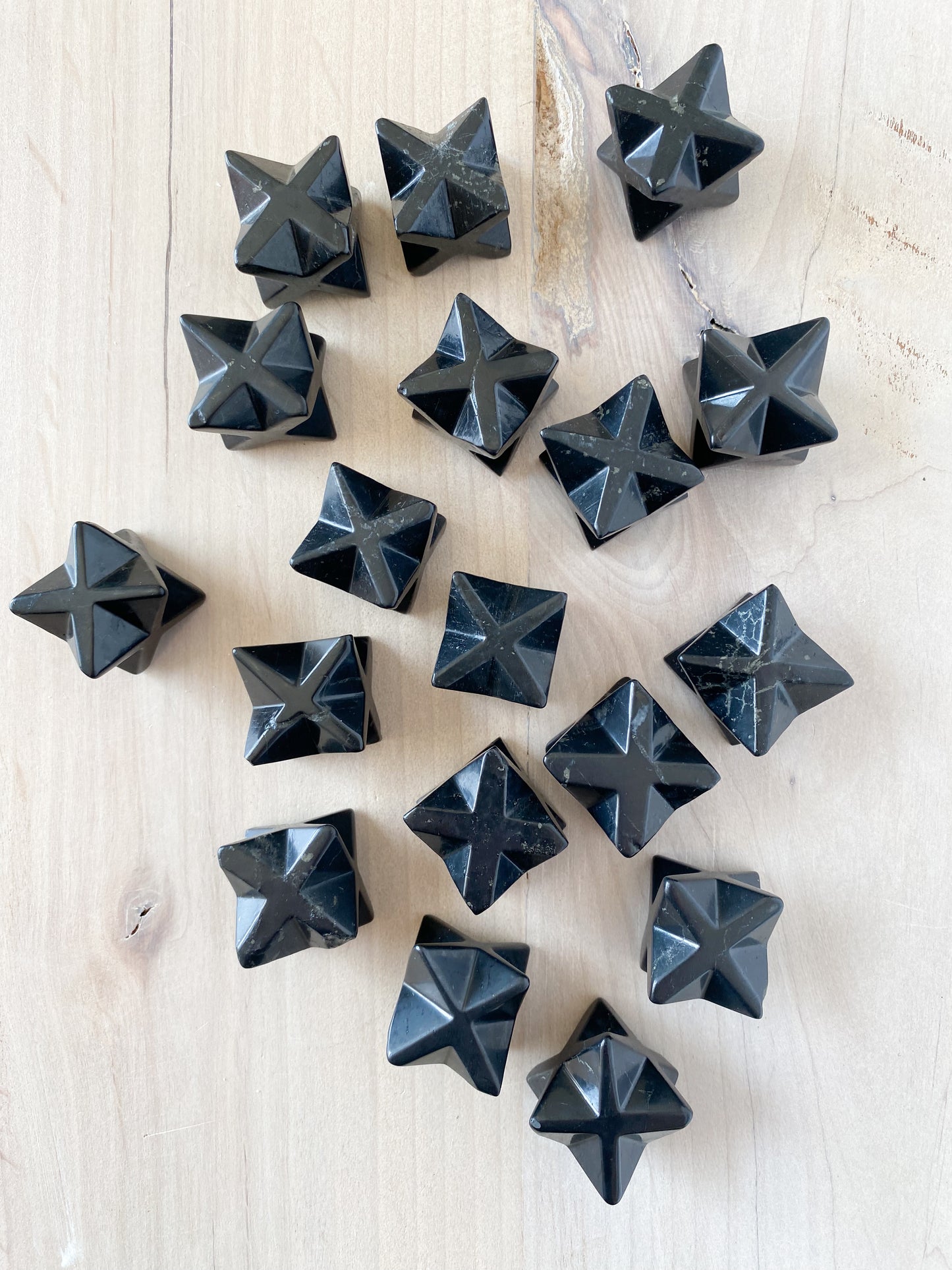 Shungite Merkaba