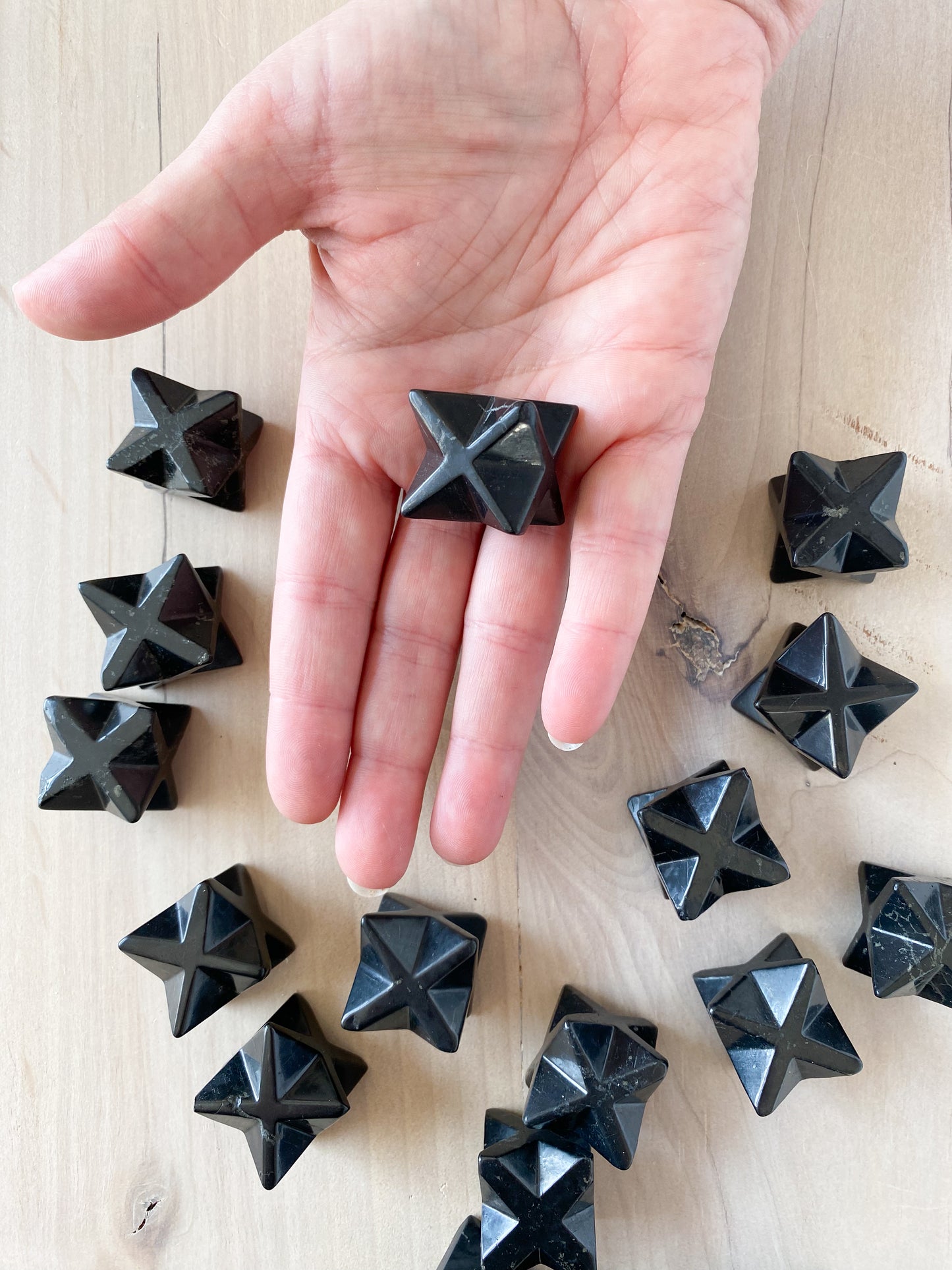 Shungite Merkaba
