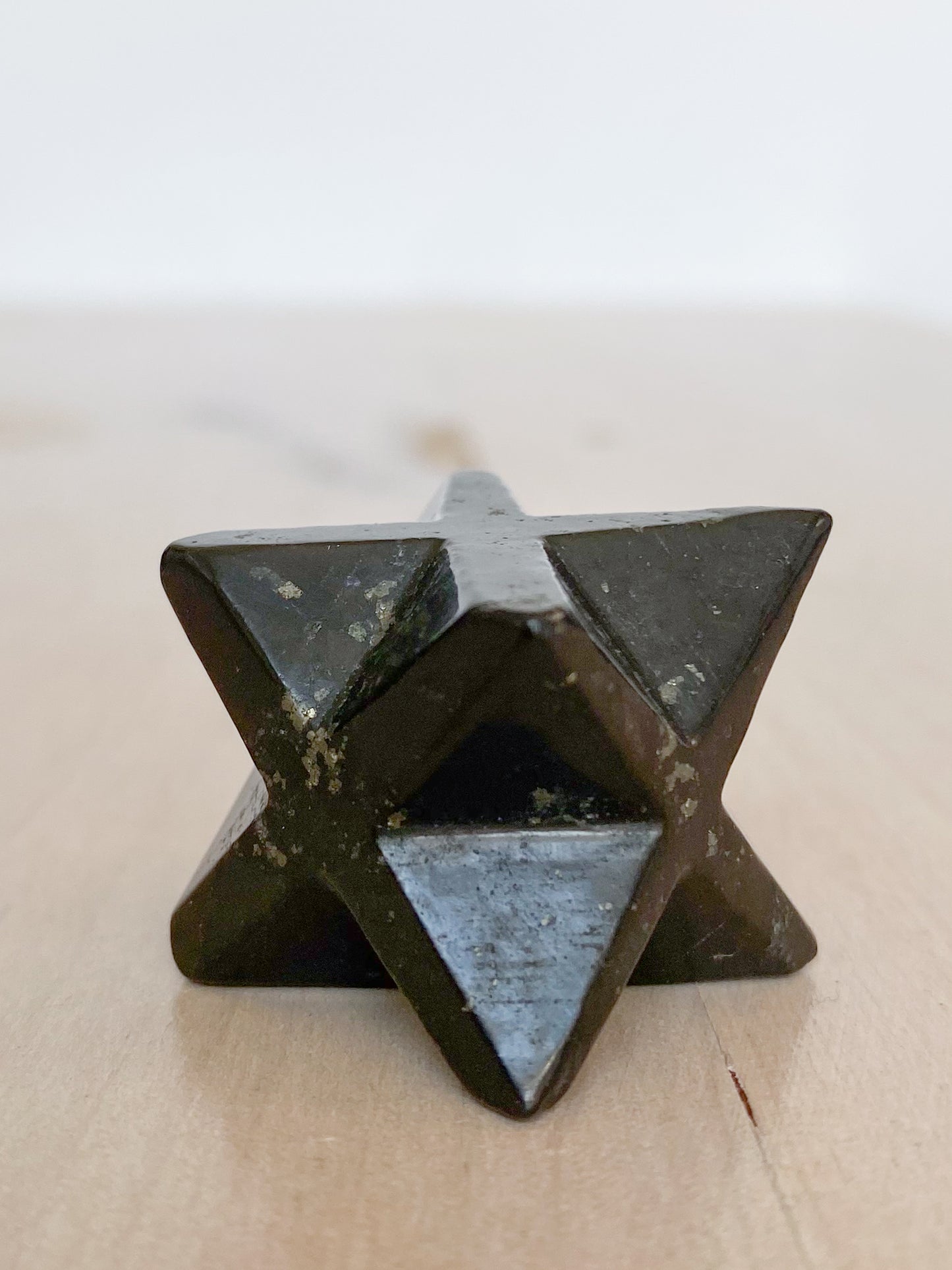 Shungite Merkaba
