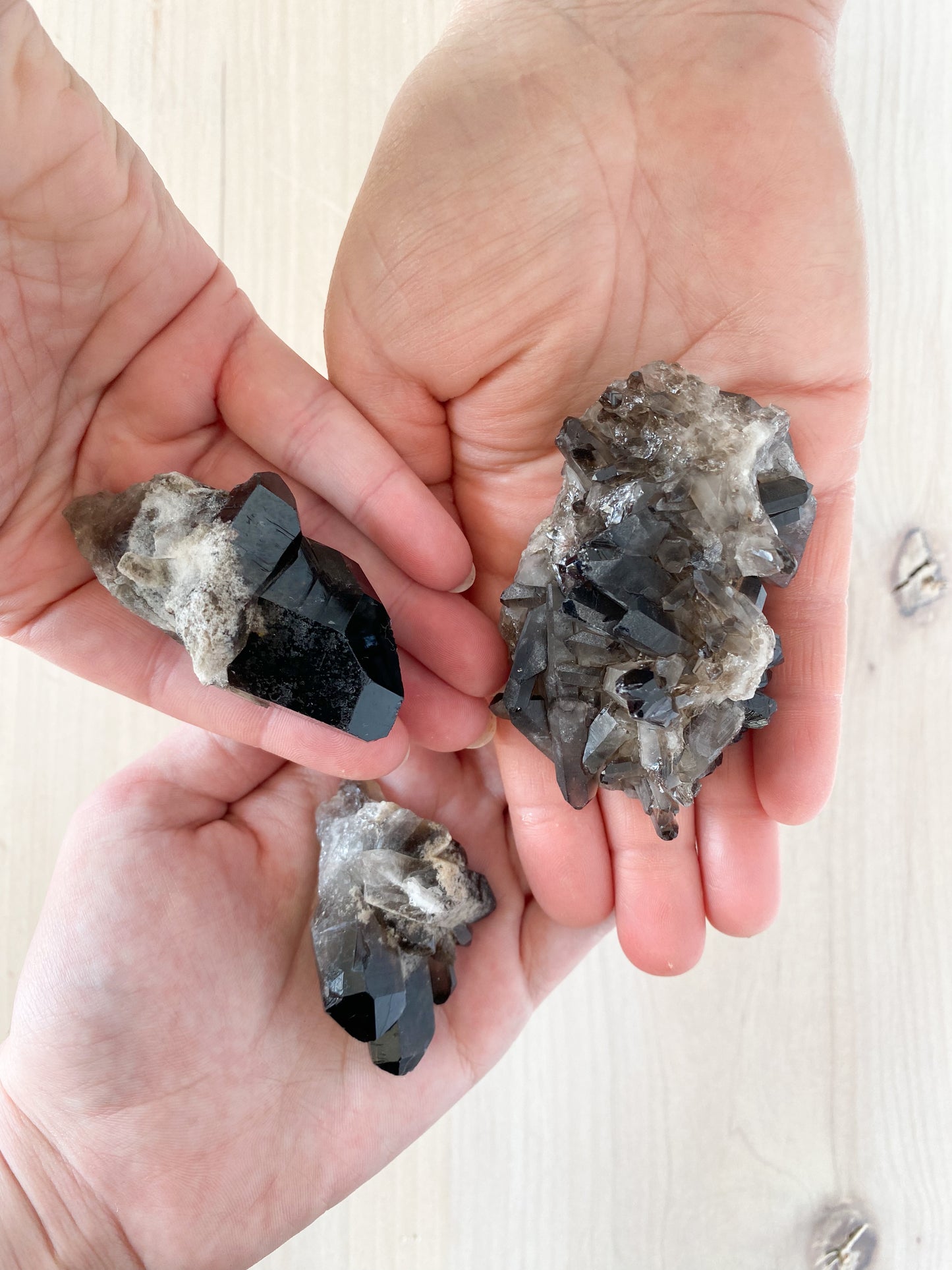 Smokey Quartz Crystal Point