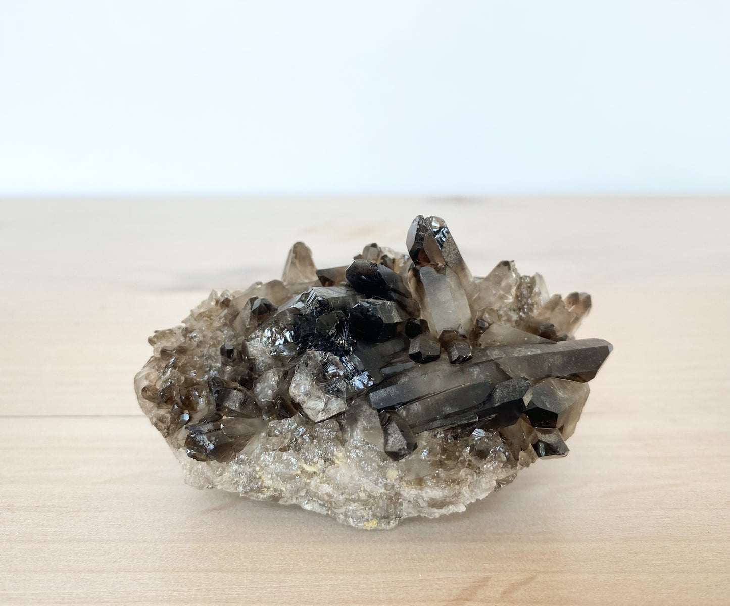 Smokey Quartz Crystal Point