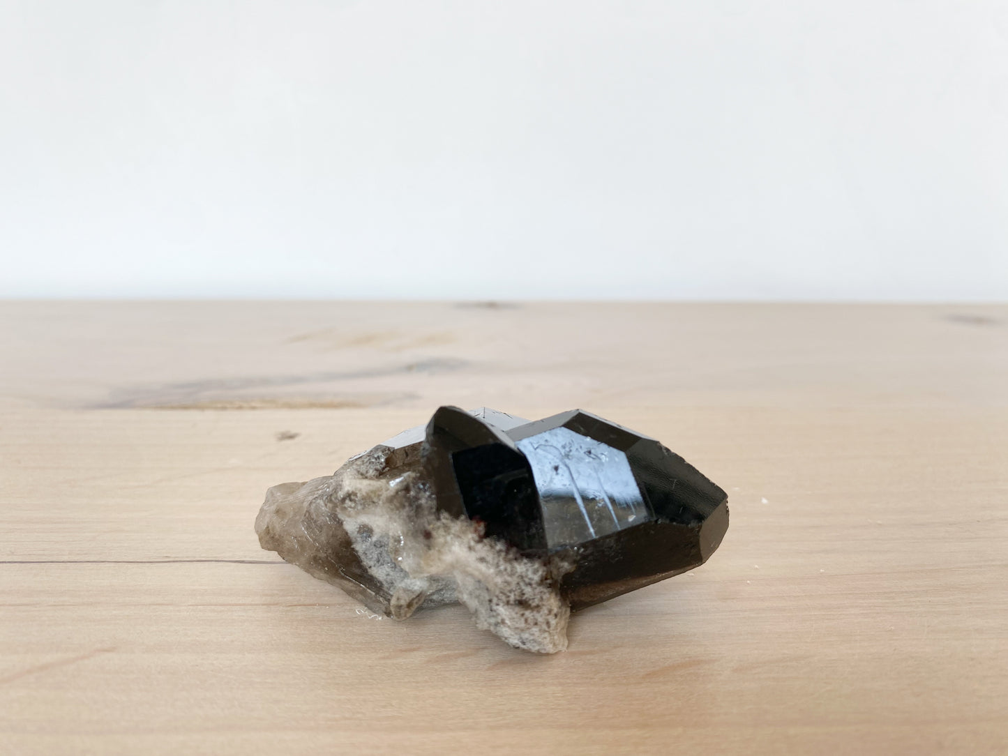 Smokey Quartz Crystal Point