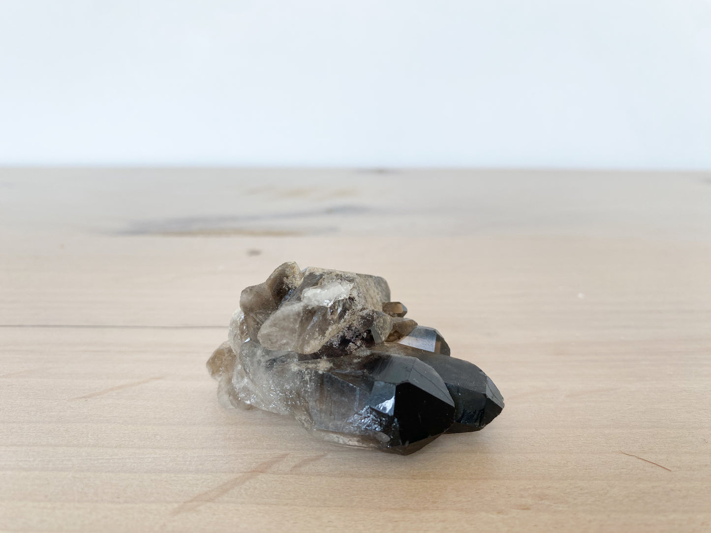 Smokey Quartz Crystal Point