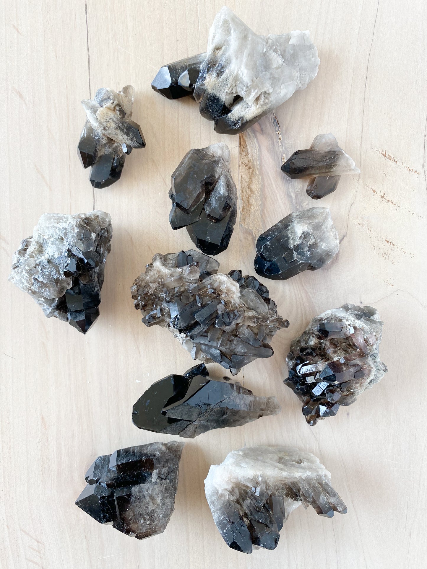 Smokey Quartz Crystal Point