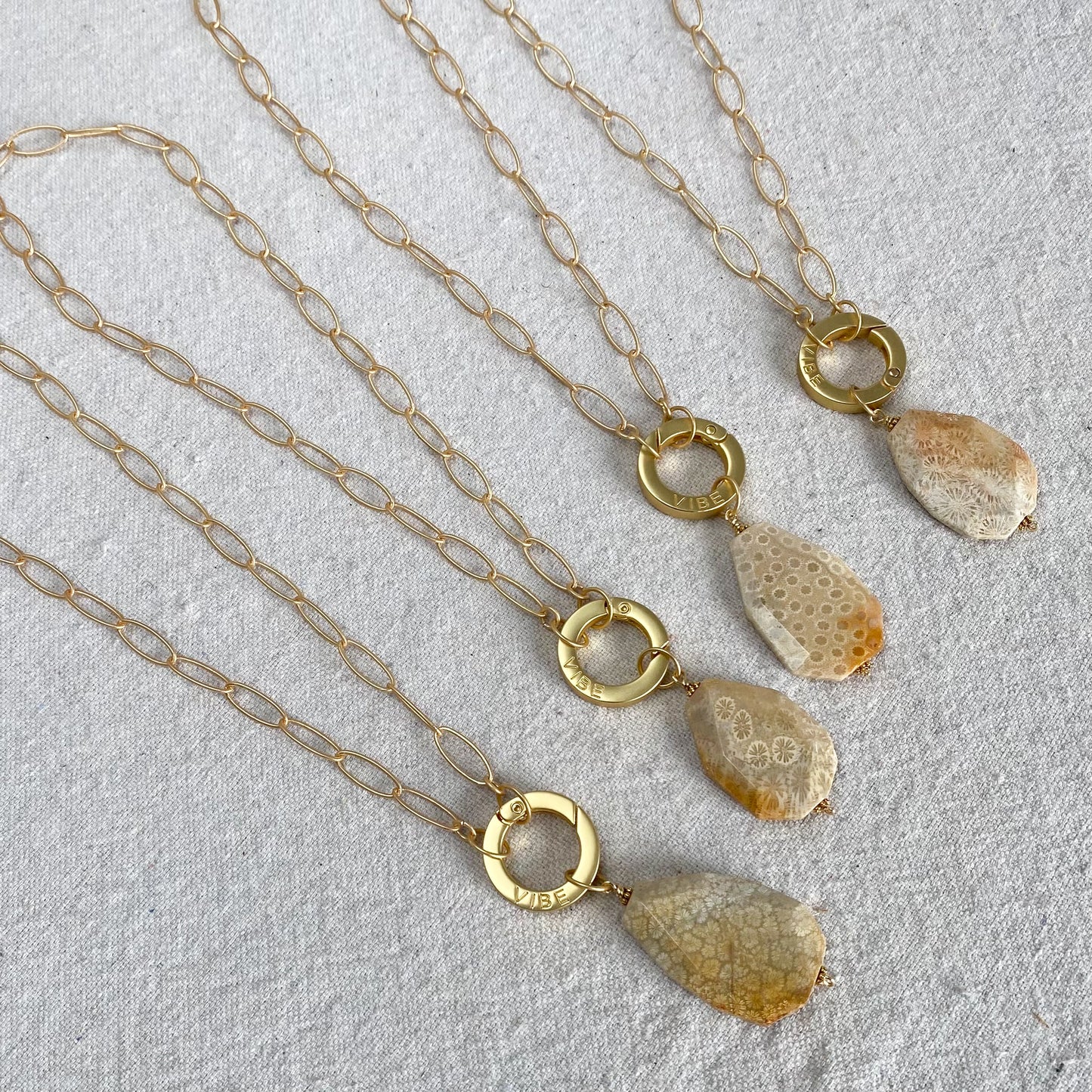 Heather Necklace