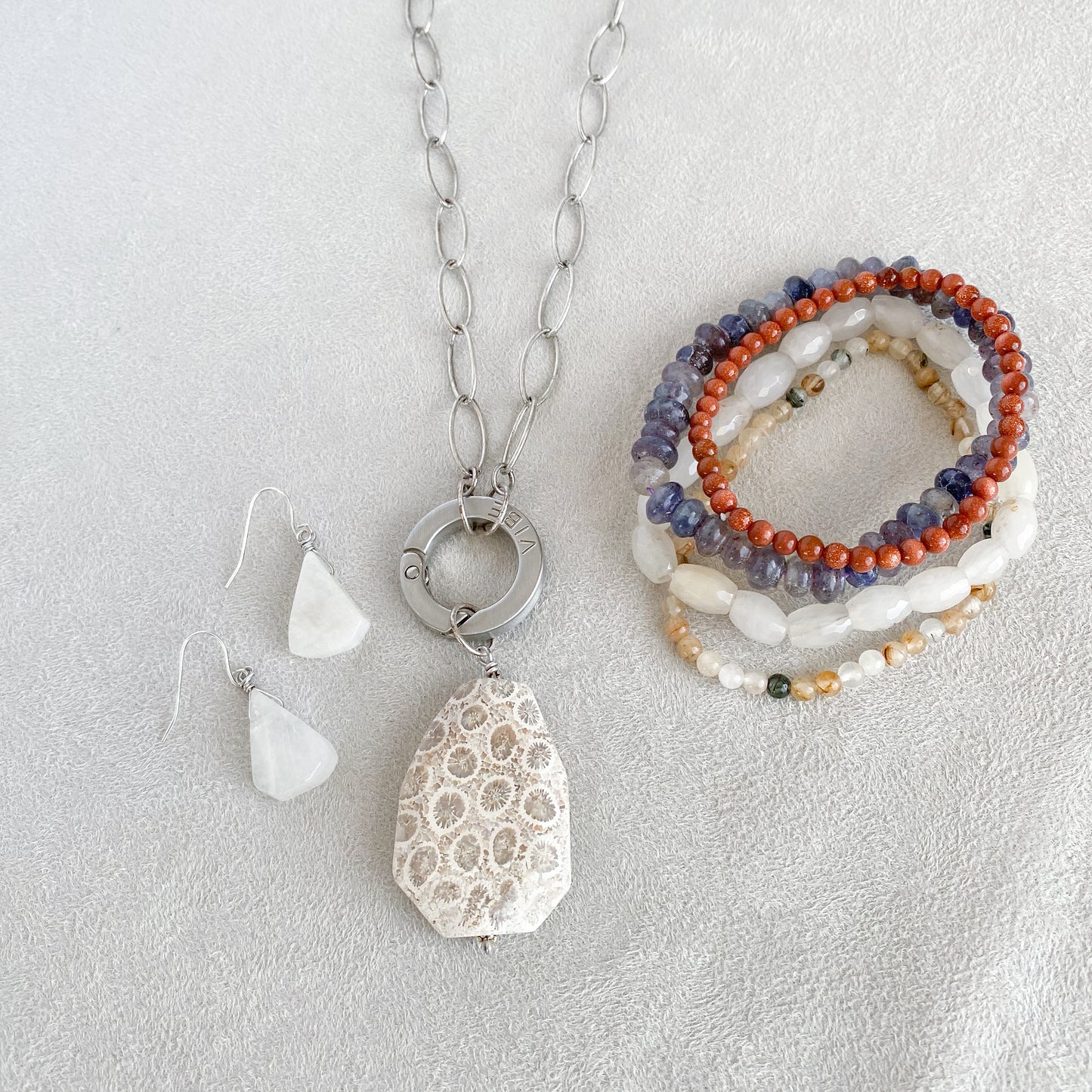 Heather Necklace