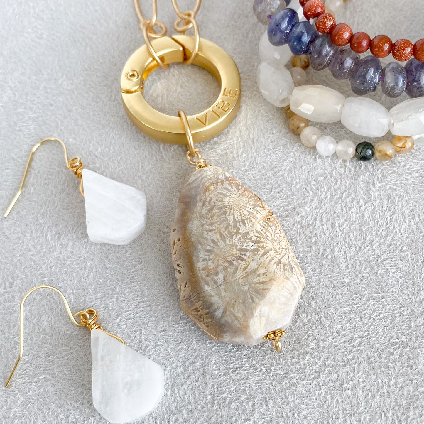 Heather Necklace