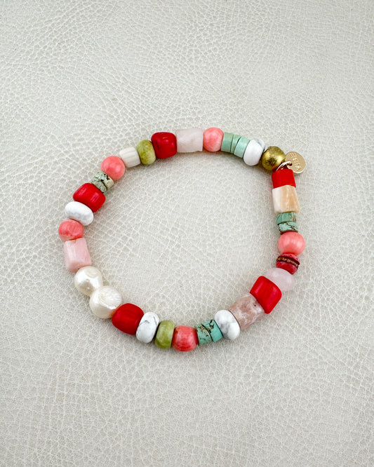 Coral Kiss Bracelet