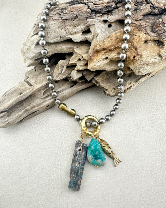 Lucky Catch Necklace