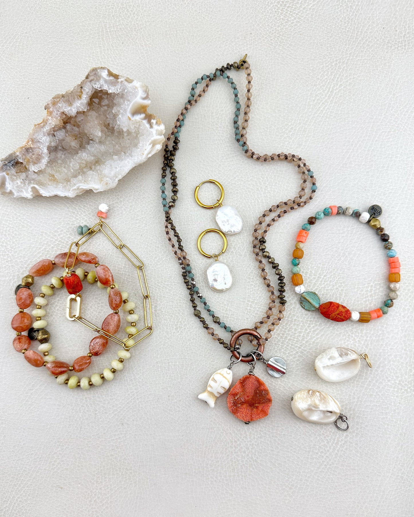 Catch the VIBE Necklace