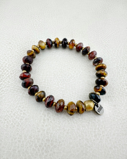 Forge – Red Tiger’s Eye Bracelet