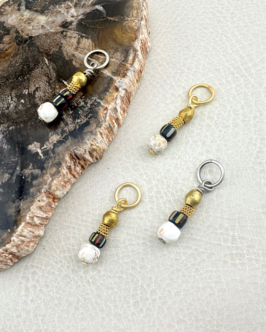 Quiet Warrior Charm