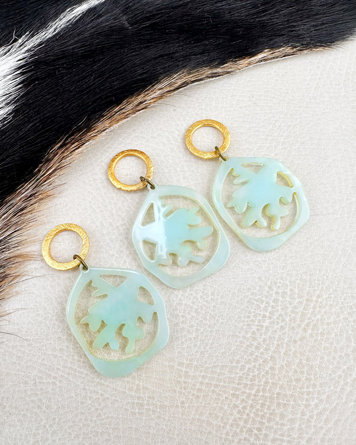Acrylic Tree Charm