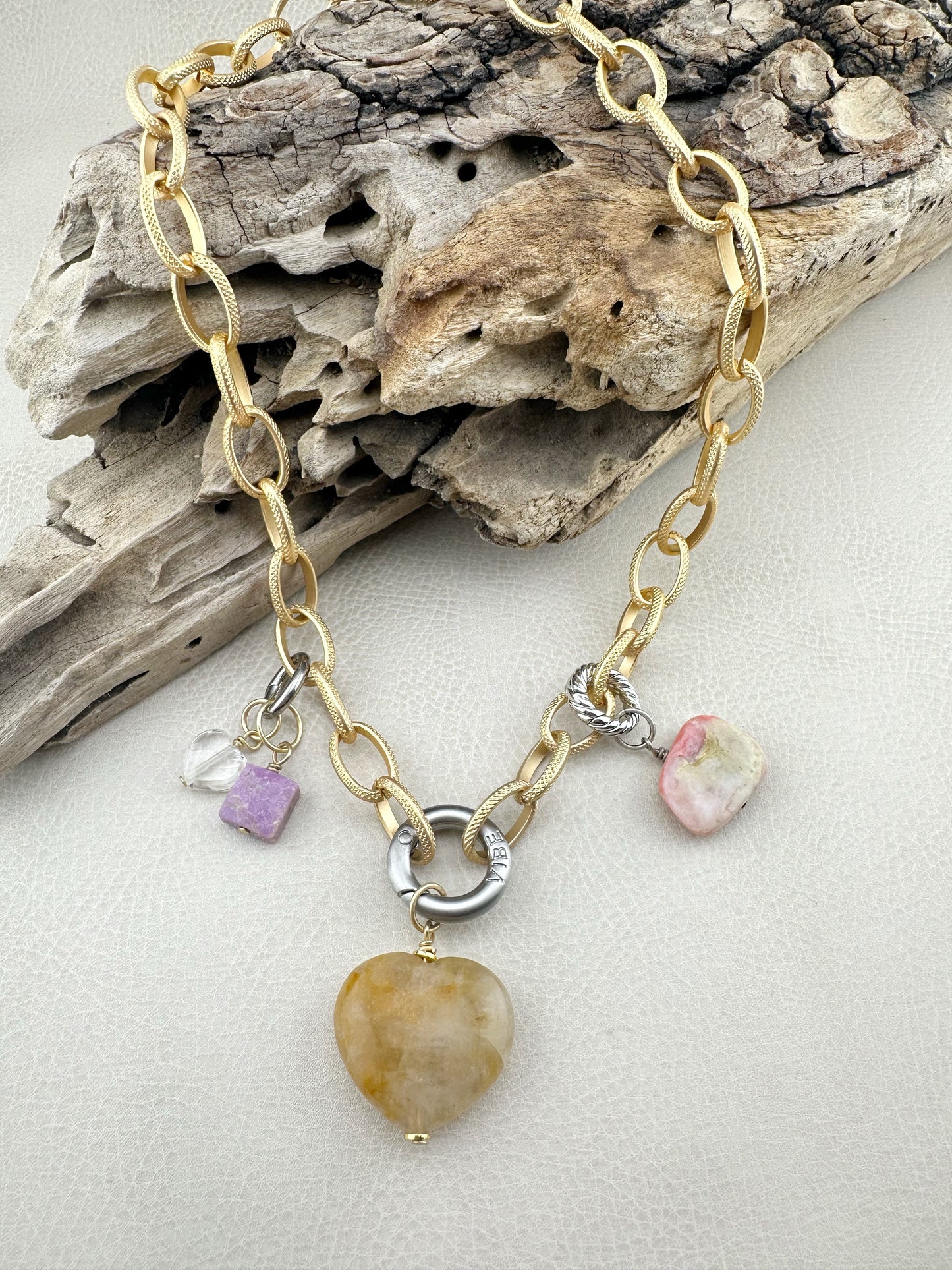 All of You Charm Necklace