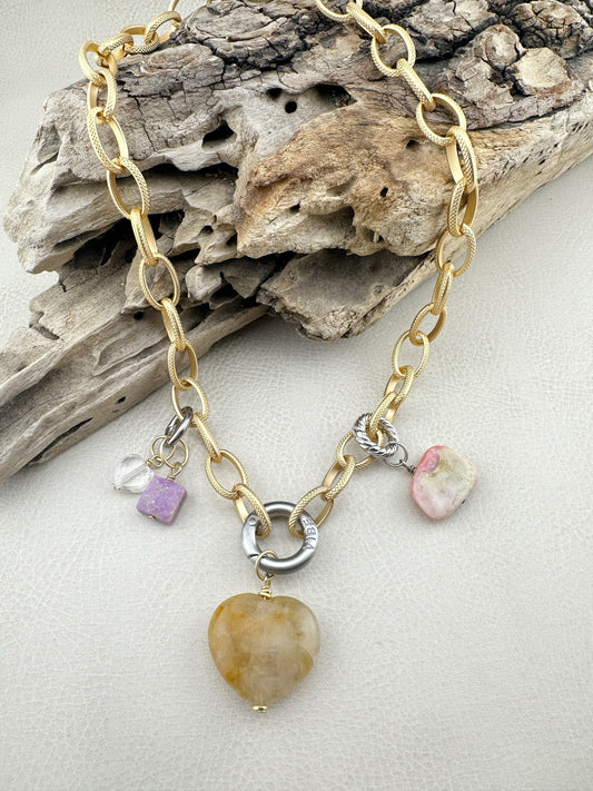 All of You Charm Necklace