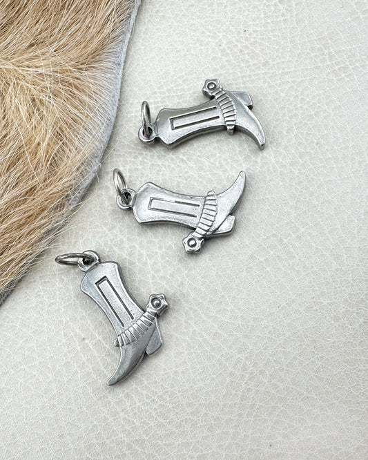 Cowgirl Boot Charm