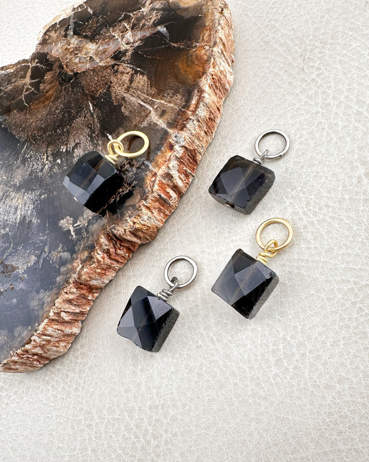 Smokey Quartz Square (s)