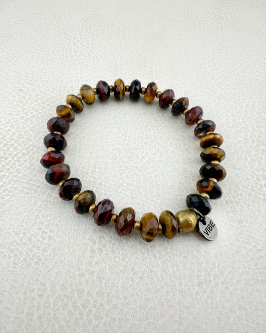 Forge – Red Tiger’s Eye Bracelet