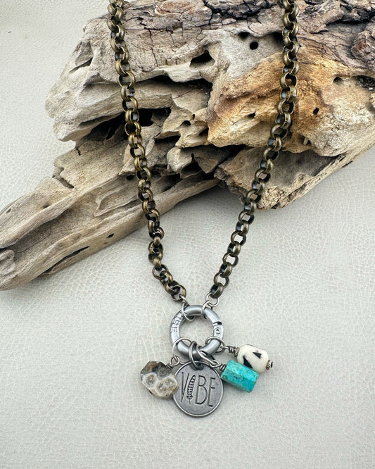 Shift Link Necklace