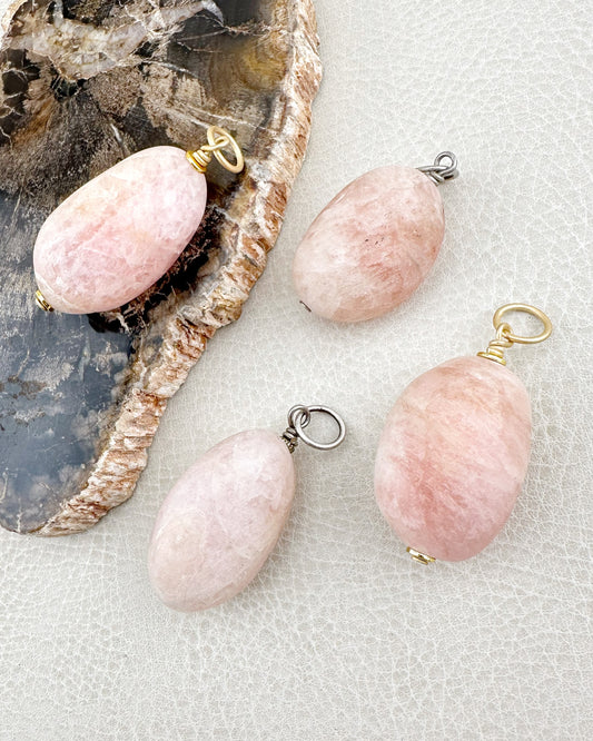 Pink Calcite Nugget