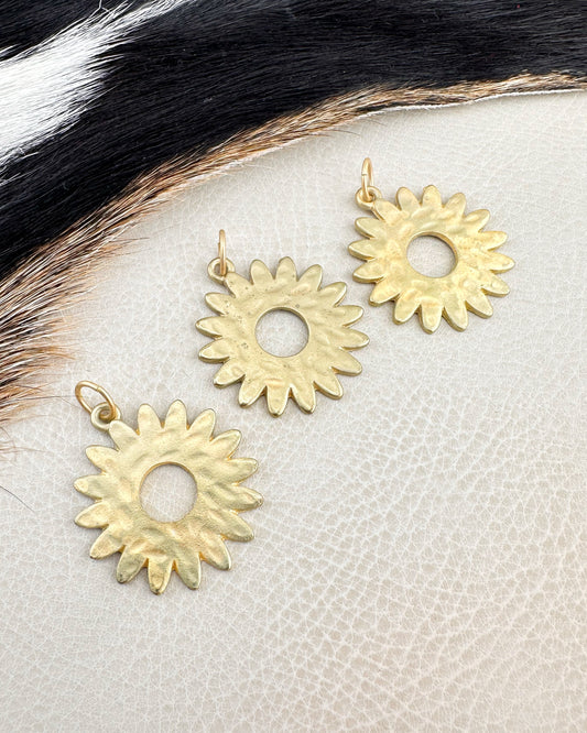 Flower Charm