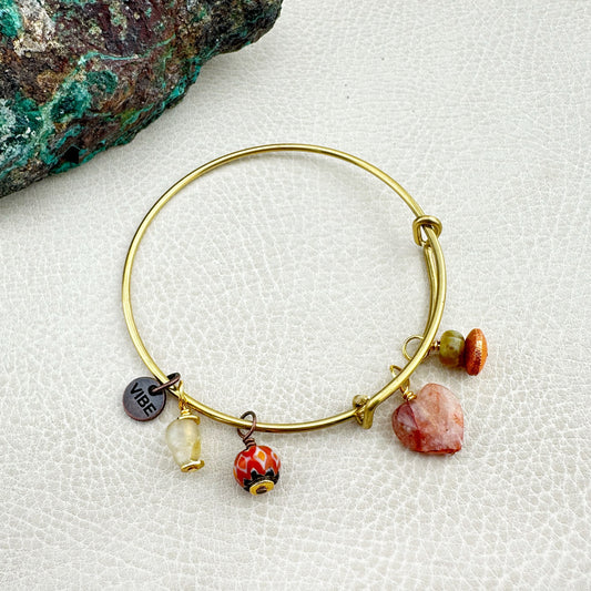 Radiant Spirit Charm Bracelet