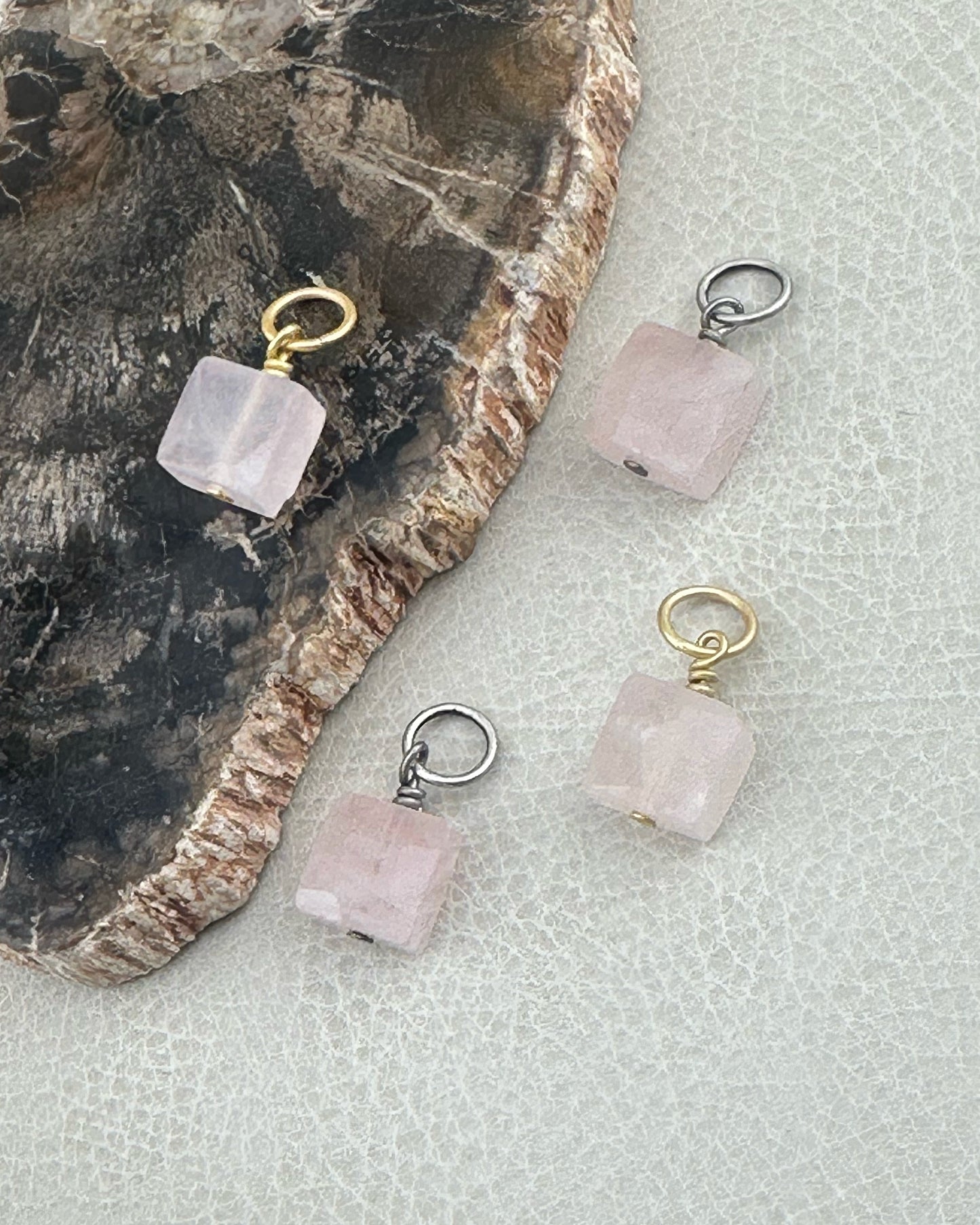 Rose Quartz Square (s)