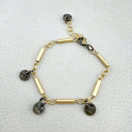 Ignite Vibe Charm Bracelet