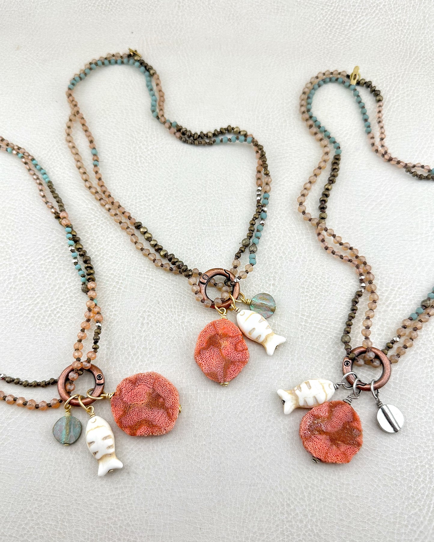 Catch the VIBE Necklace