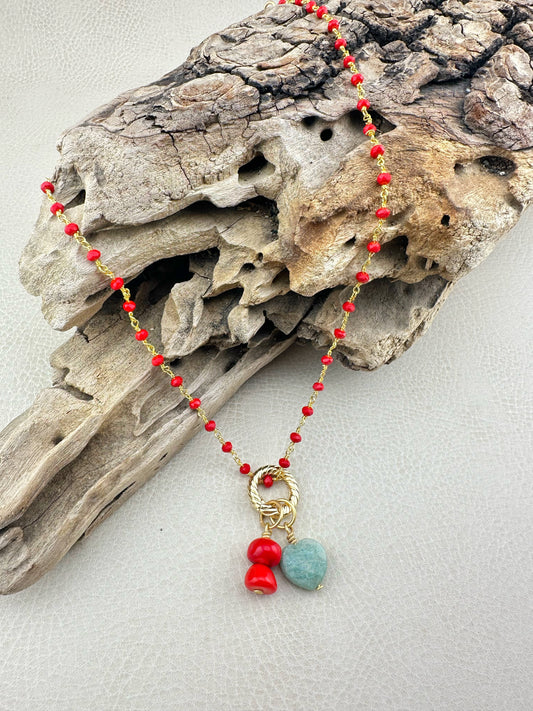 Heart Spark Necklace