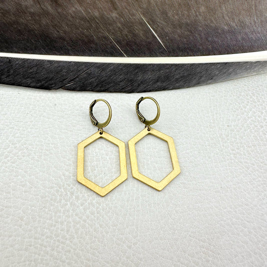Harmony Hexagon Hoops