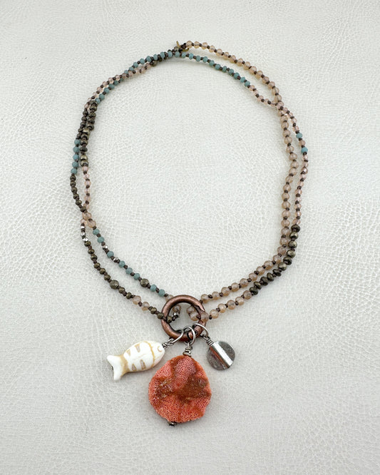 Catch the VIBE Necklace
