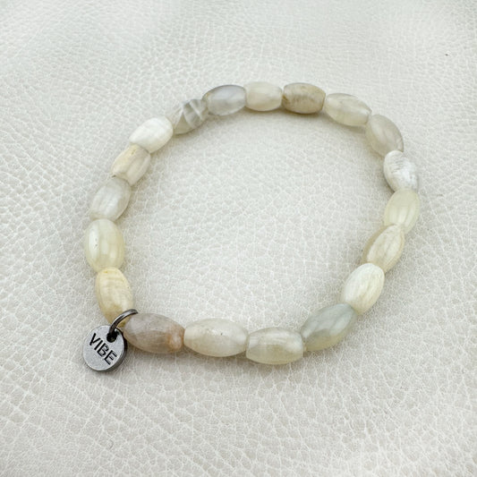 Goddess Light Moonstone Bracelet