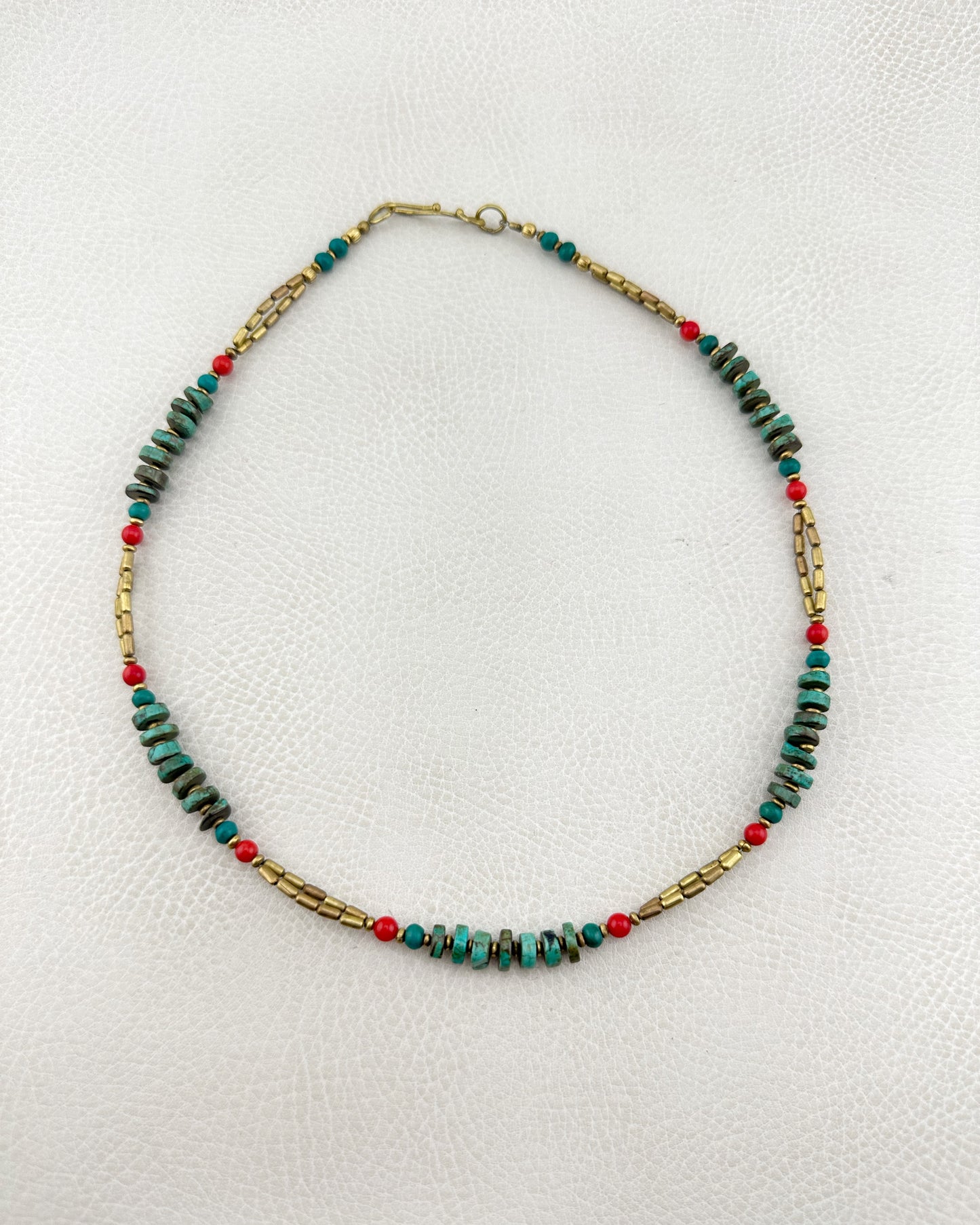 Stone & Fire Necklace