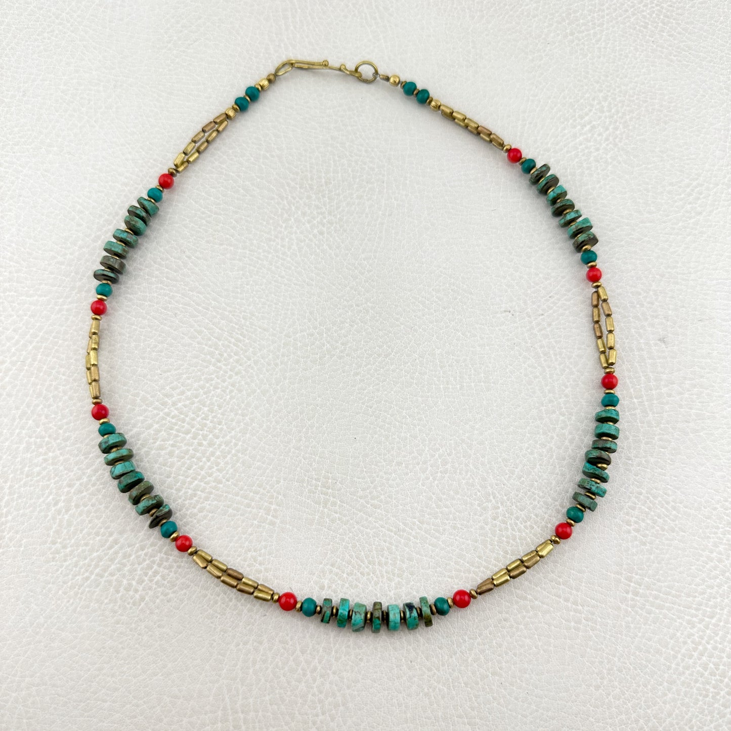 Stone & Fire Necklace