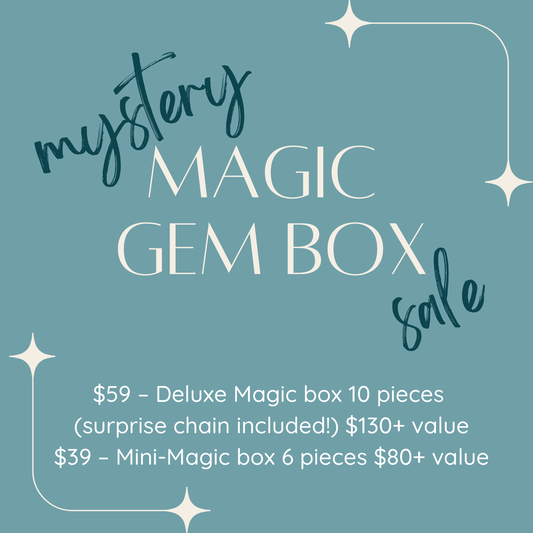 Mystery Magic Gem Box