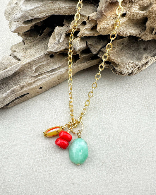 Sun & Sea Necklace