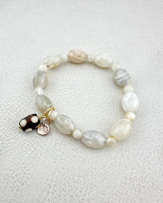 Goddess Light 2.0 Moonstone Bracelet