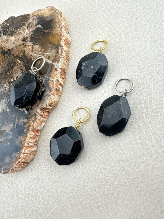Black Tourmaline Pendant
