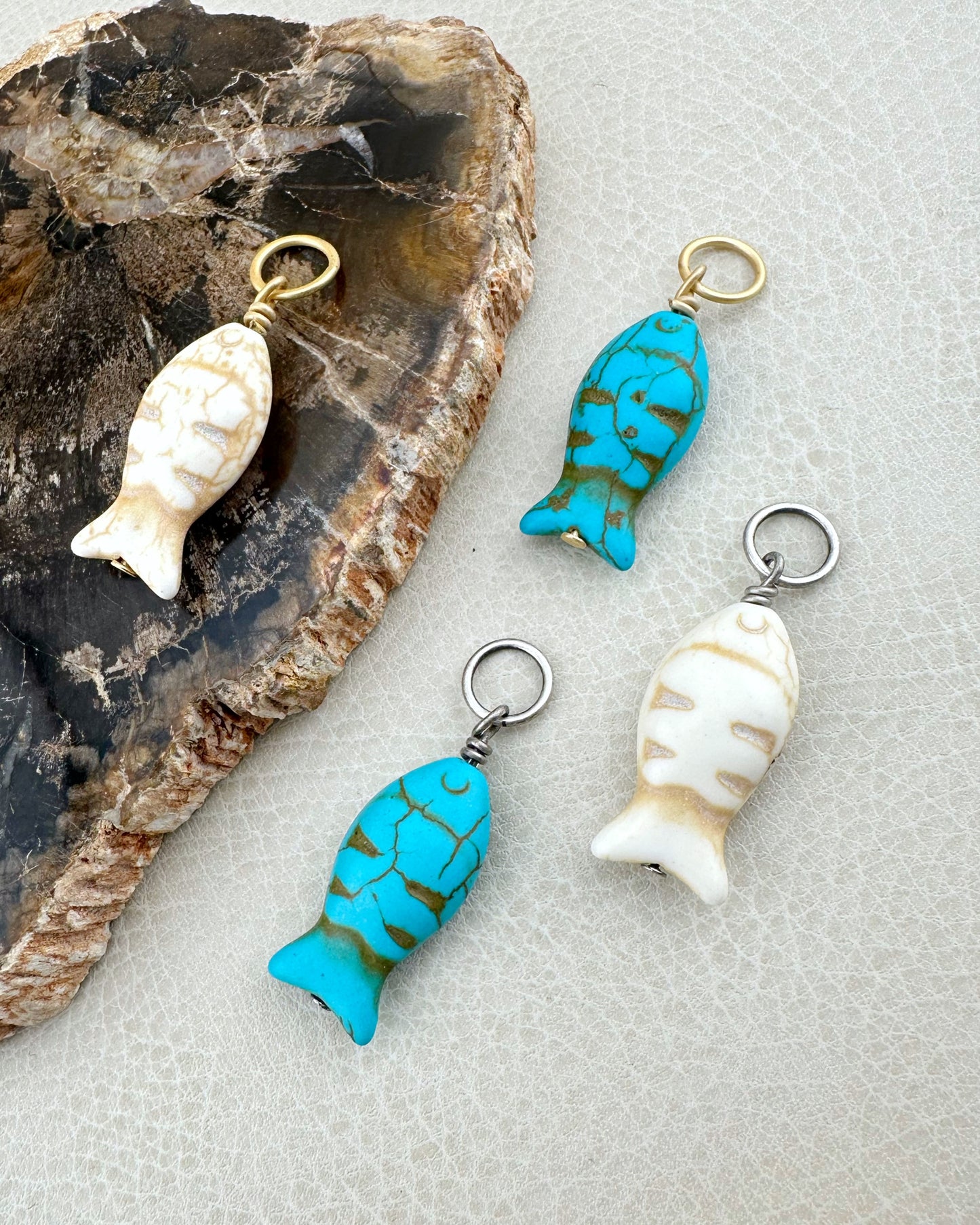 Lucky Catch Pendant