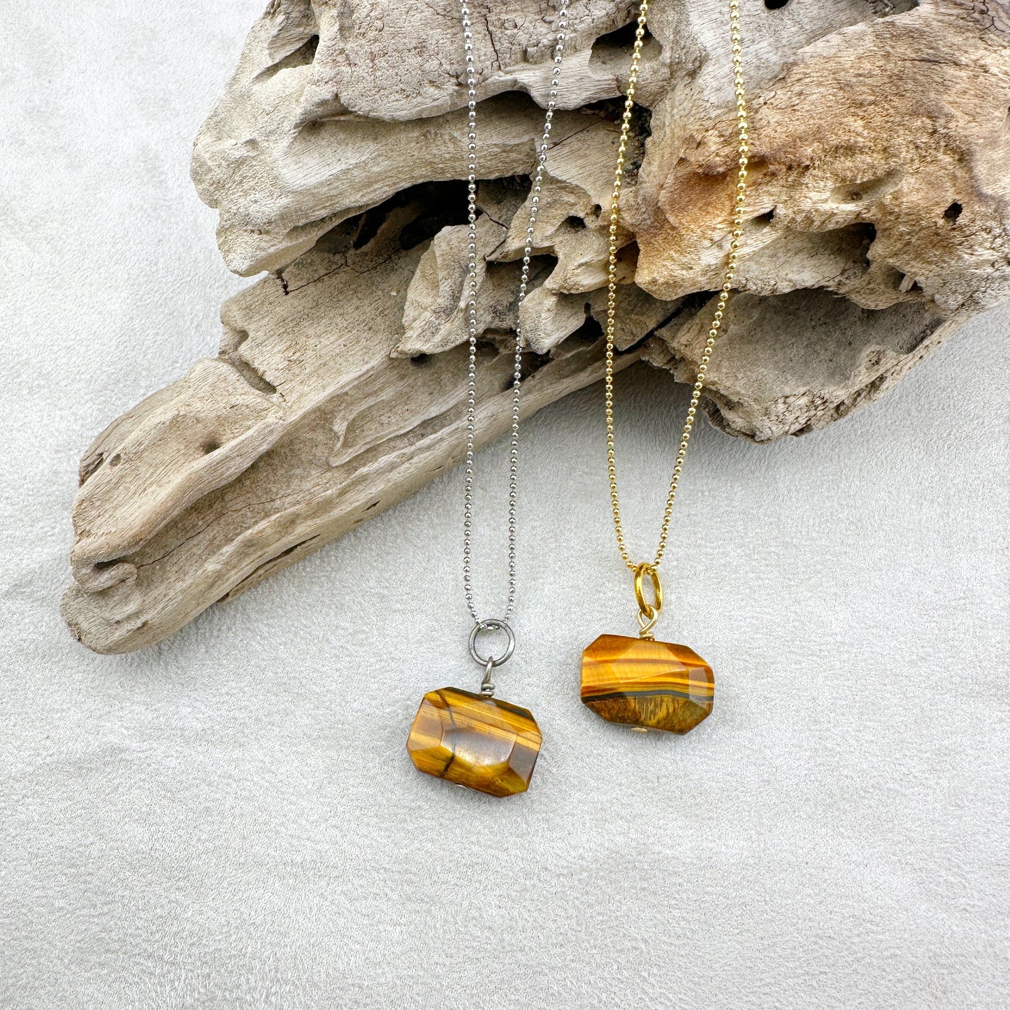 Tiger's Gaze Necklace