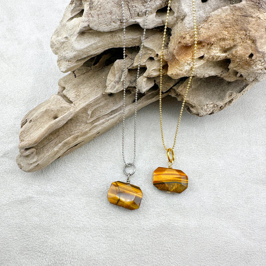 Tiger's Gaze Necklace