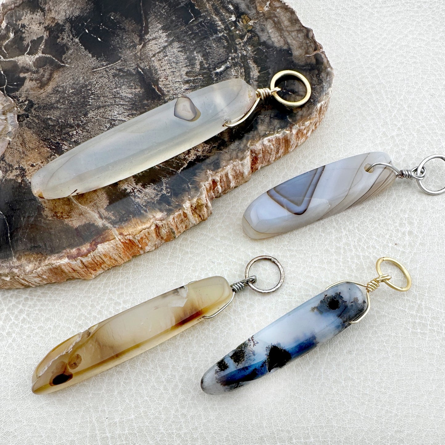Montana Agate Stick (LG)