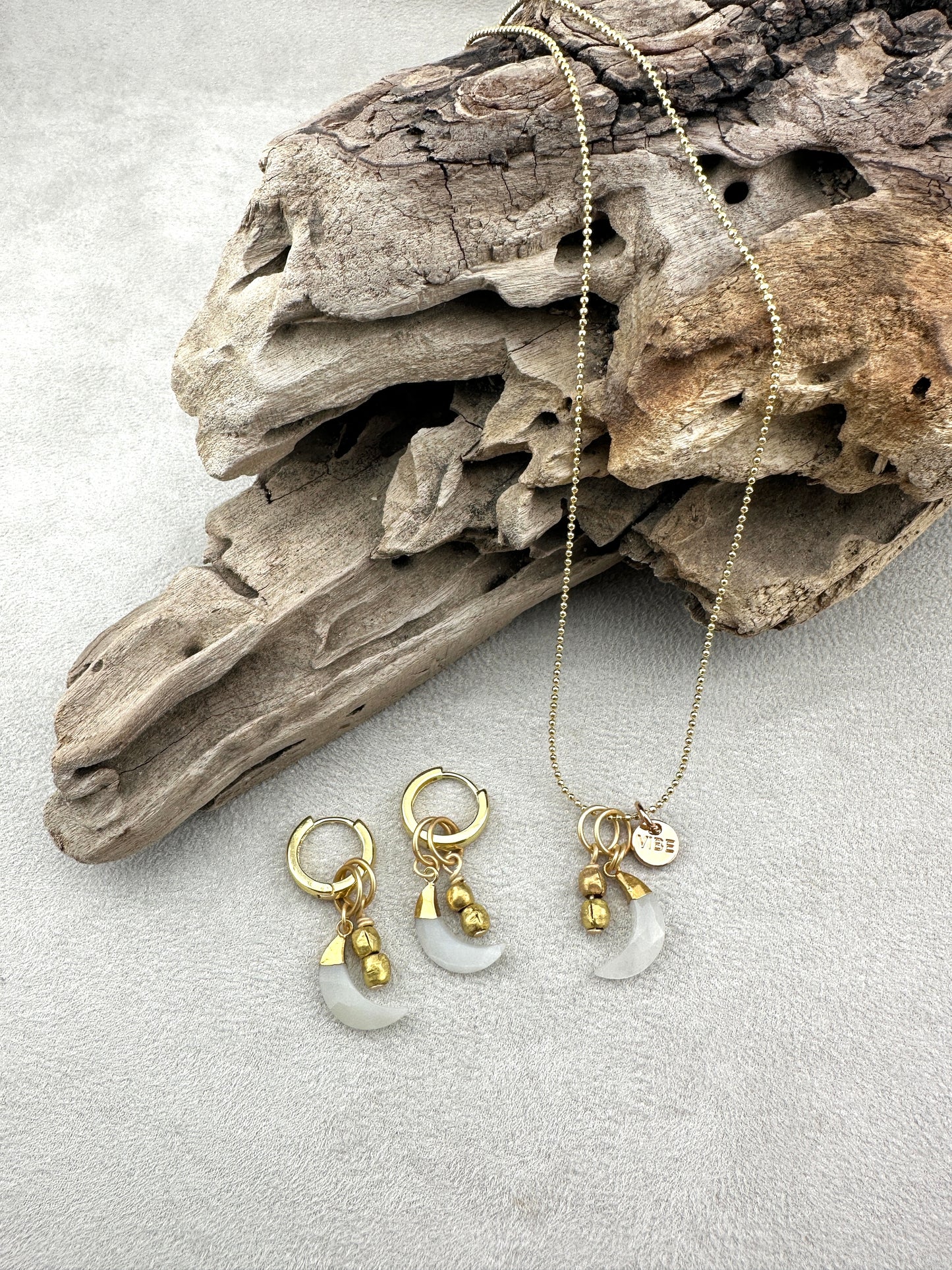 Over The Moon Necklace