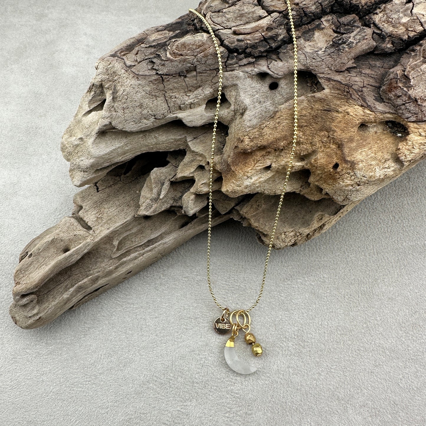 Over The Moon Necklace