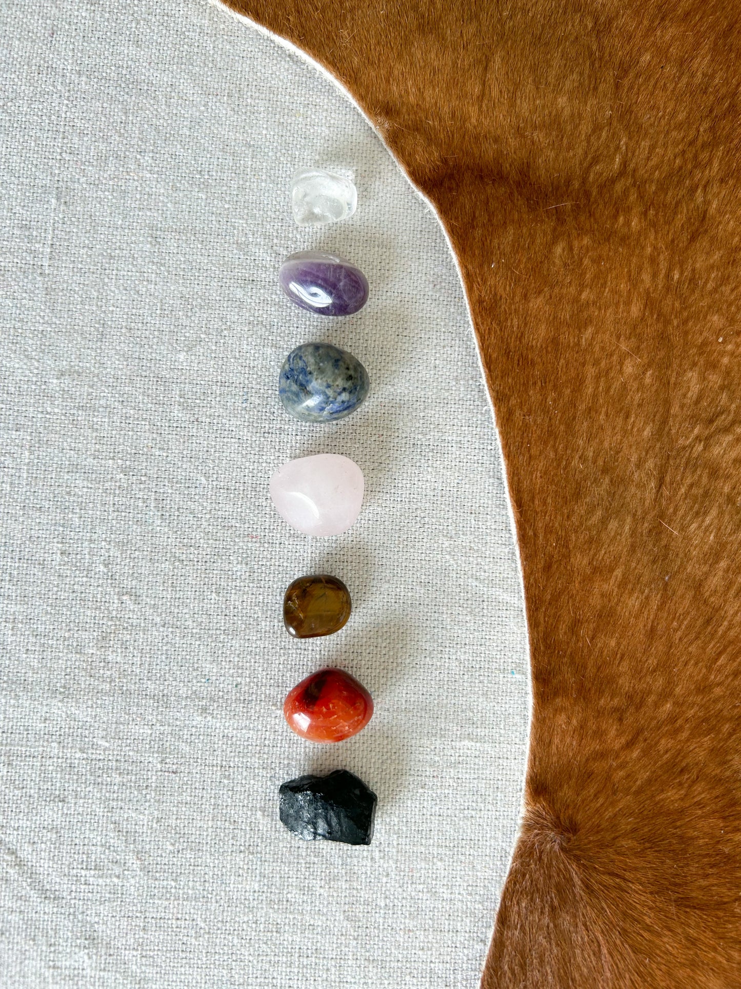 Stone Chakra Set