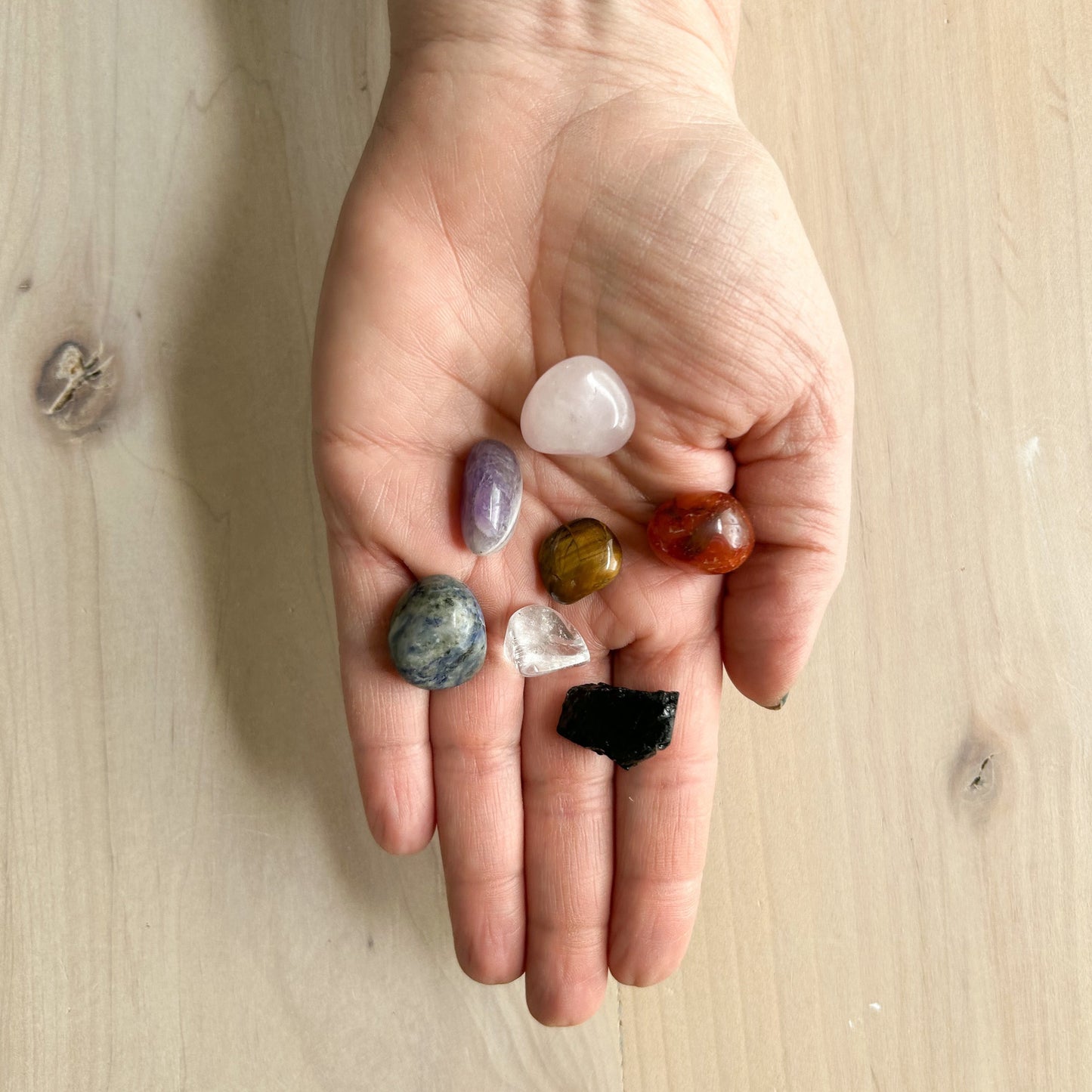 Stone Chakra Set