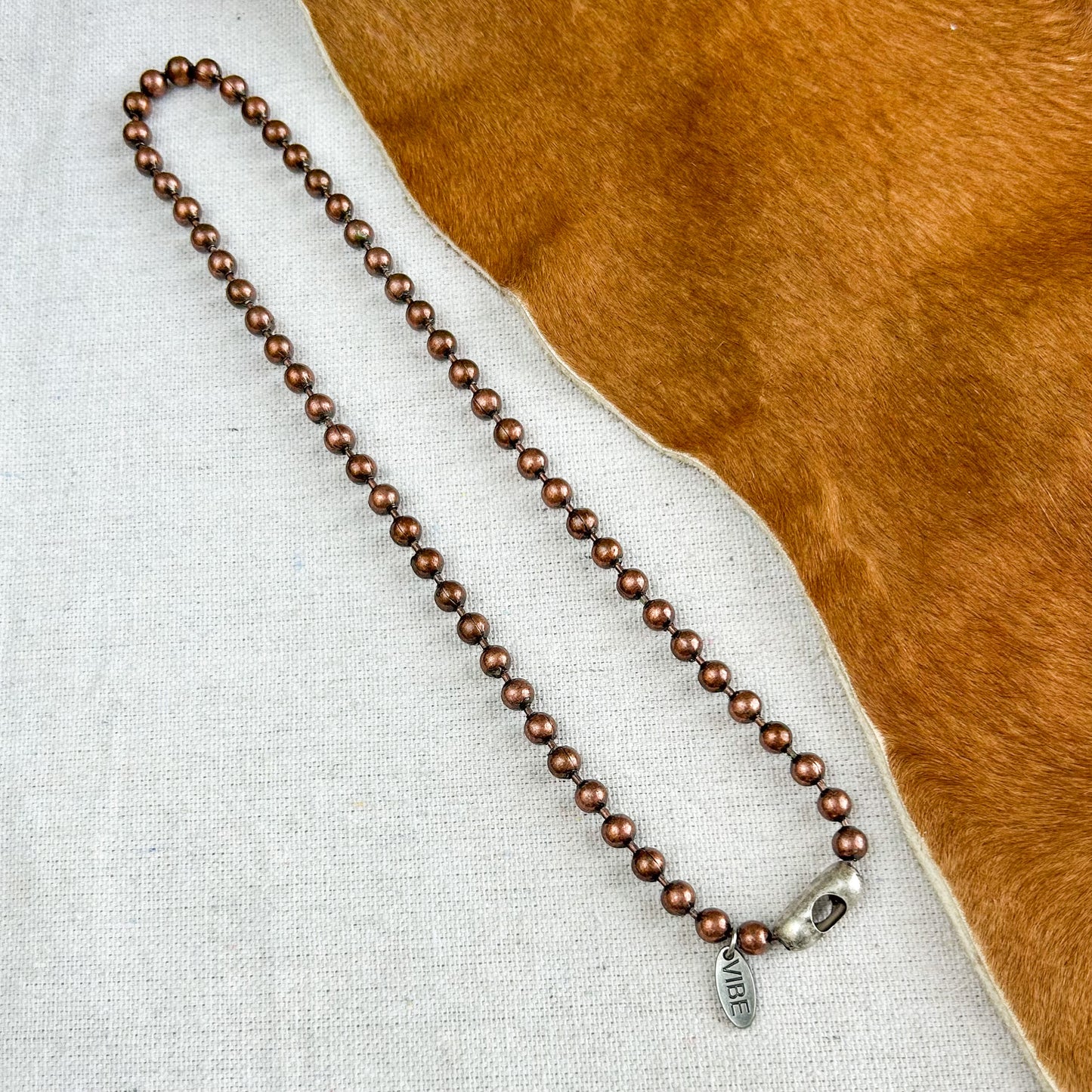 Chunky Ball Chain Necklace