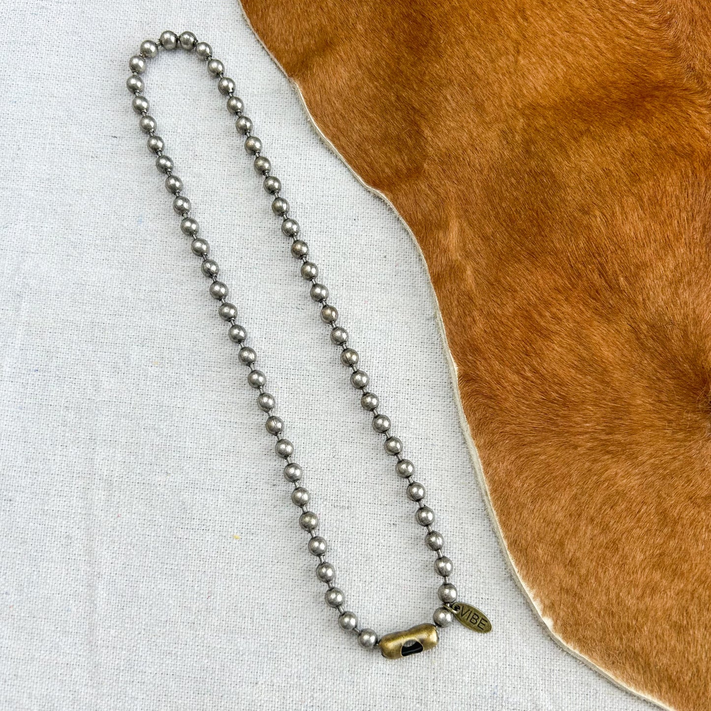 Chunky Ball Chain Necklace