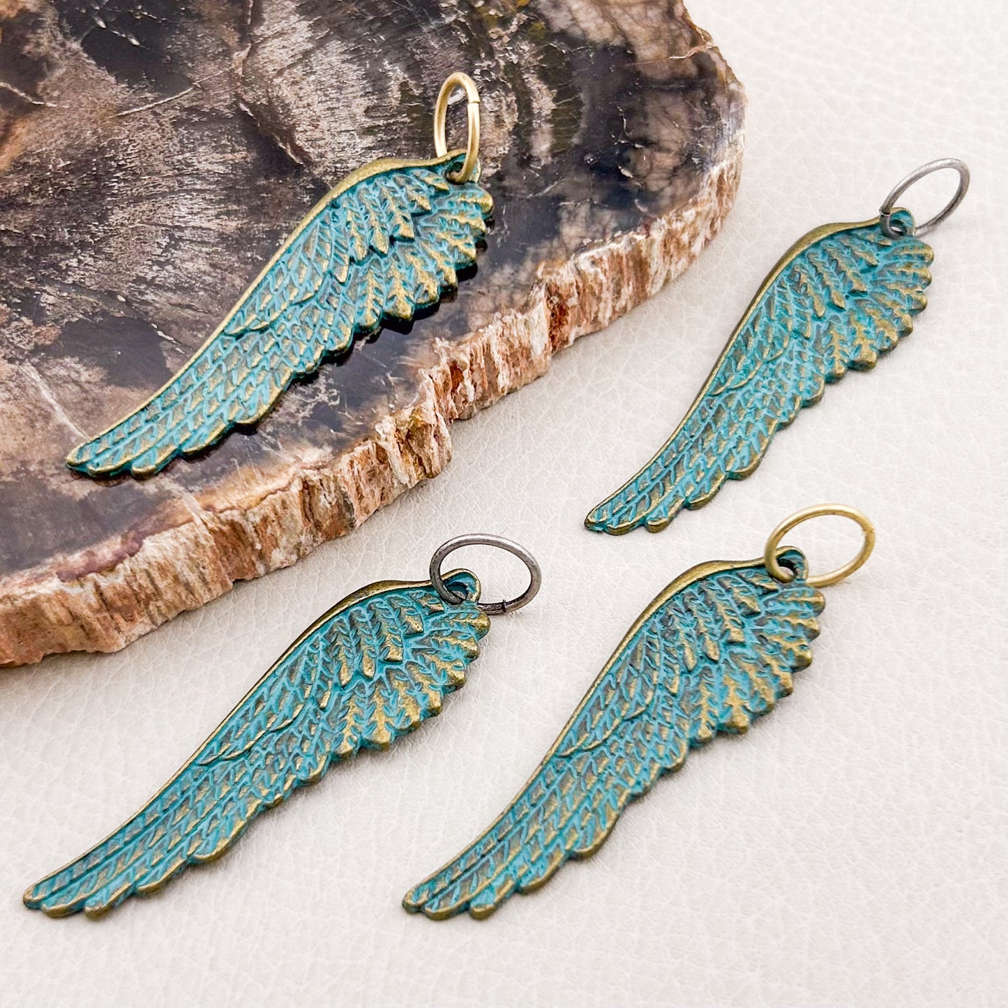 Angle Wing Feather